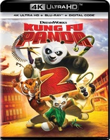 Kung Fu Panda 2 4K (Blu-ray Movie)