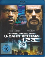 Die Entfhrung der U-Bahn Pelham 123 (Blu-ray Movie)