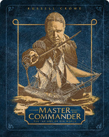 Master and Commander: The Far Side of the World 4K (Blu-ray Movie)