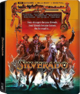 Silverado 4K (Blu-ray Movie)