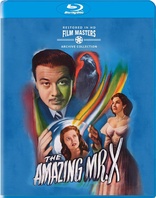 The Amazing Mr. X (Blu-ray Movie)