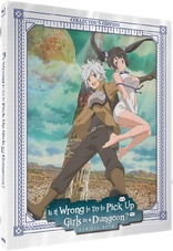 Is It Wrong to Try to Pick Up Girls in a Dungeon? (Blu-ray Movie)