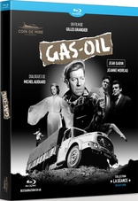 Gas-oil (Blu-ray Movie)