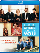 This Is Where I Leave You (Blu-ray Movie)