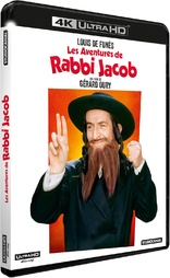 Les aventures de Rabbi Jacob 4K (Blu-ray Movie)