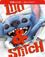 Lilo & Stitch 4K (Blu-ray Movie)