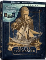 Master and Commander: The Far Side of the World 4K (Blu-ray Movie)