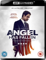 Angel Has Fallen 4K + Blu-ray (Blu-ray Movie)