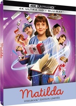 Matilda 4K (Blu-ray Movie)