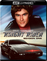 Knight Rider: Season One 4K (Blu-ray Movie)