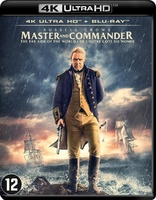 Master and Commander: The Far Side of the World 4K (Blu-ray Movie)