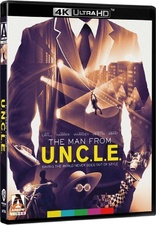 The Man from U.N.C.L.E. 4K (Blu-ray Movie)