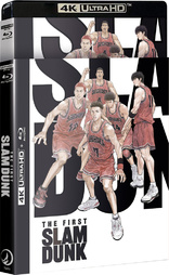 The First Slam Dunk 4K (Blu-ray Movie)