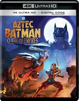 Aztec Batman: Clash of Empires 4K (Blu-ray Movie)