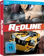 Redline (Blu-ray Movie)
