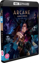 Arcane: League of Legends - Season One 4K (Blu-ray Movie)
