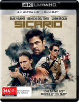 Sicario 4K (Blu-ray Movie)