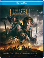 The Hobbit: The Battle of the Five Armies (Blu-ray Movie)