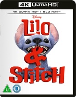 Lilo & Stitch 4K (Blu-ray Movie)