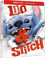 Lilo & Stitch 4K (Blu-ray Movie)