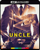 The Man from U.N.C.L.E. 4K (Blu-ray Movie)
