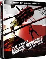 Mission: Impossible - The Final Reckoning (Blu-ray Movie)