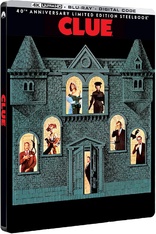 Clue 4K (Blu-ray Movie)