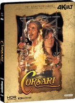 Cutthroat Island 4K (Blu-ray Movie)