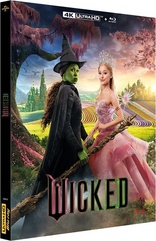 Wicked 4K (Blu-ray Movie), temporary cover art