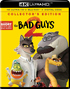 The Bad Guys 2 4K (Blu-ray Movie) The Bad Guys 2 4K (Blu-ray Movie)