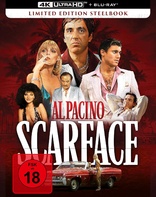 Scarface 4K (Blu-ray Movie)