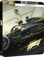 F1: The Movie 4K (Blu-ray Movie)