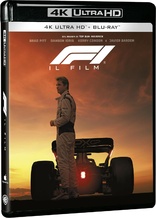 F1: The Movie 4K (Blu-ray Movie)