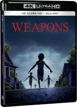Weapons 4K (Blu-ray Movie)