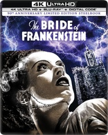 The Bride of Frankenstein 4K (Blu-ray Movie)