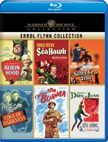Errol Flynn Collection (Blu-ray Movie)