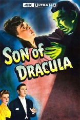 Son of Dracula 4K (Blu-ray Movie), temporary cover art