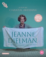 Jeanne Dielman, 23, quai du Commerce, 1080 Bruxelles (Blu-ray Movie)
