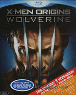 X-Men Origins: Wolverine (Blu-ray Movie), temporary cover art