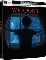 Weapons 4K (Blu-ray Movie)