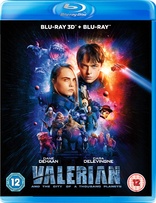 Valerian and the City of a Thousand Planets 3D (Blu-ray Movie)