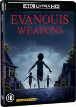 Weapons 4K (Blu-ray Movie)