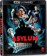 Asylum 4K (Blu-ray Movie)