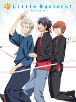 Little Busters! ~ Refrain ~ Blu-Ray Box (Blu-ray Movie)