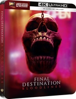 Final Destination: Bloodlines 4K (Blu-ray Movie)