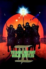 Teenage Mutant Ninja Turtles III (Blu-ray Movie)