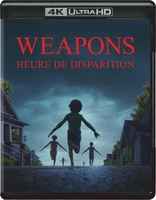 Weapons 4K (Blu-ray Movie)