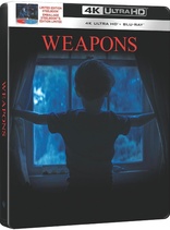 Weapons 4K (Blu-ray Movie)