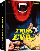 Twins of Evil 4K (Blu-ray Movie)