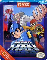 Mega Man: The Complete Series (Blu-ray Movie)